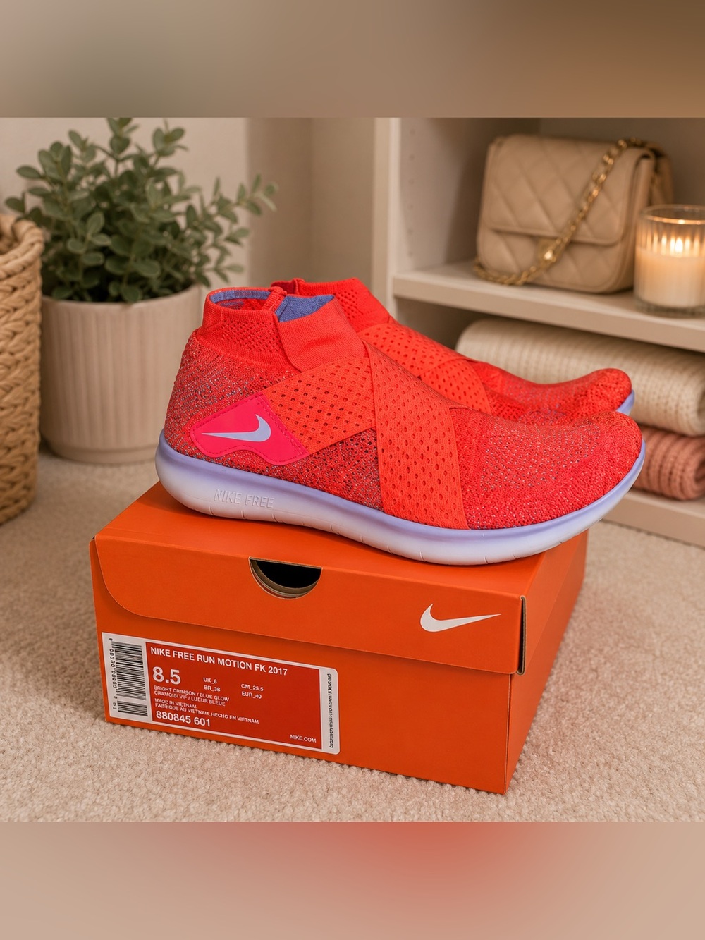 🎉24hr Sale🎉NIKE Free Run Motion 2017